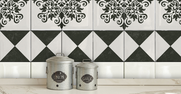 Preview: PATCHWORK-FABIENNE-24 FLIESENAUFKLEBER Preview: PATCHWORK-FABIENNE-24 FLIESENAUFKLEBER